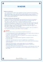 Preview for 111 page of Dutchblue 5026-B User Manual