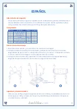 Предварительный просмотр 7 страницы Dutchblue 7508 User Manual