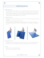 Preview for 4 page of Dutchblue DROPPIES User Manual