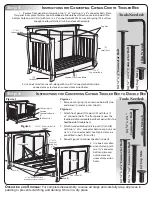 Preview for 4 page of DutchCrafters Cayman Crib Assembly Instructions