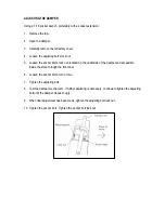 Предварительный просмотр 6 страницы DutchWest 2181 (Small) Service Manual