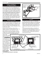 Preview for 8 page of DutchWest 2460CE Installation And Operating Manual