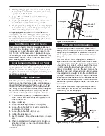 Preview for 19 page of DutchWest 2460CE Installation And Operating Manual