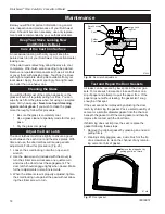 Preview for 18 page of DutchWest 2477CE Installation And Operating Manual