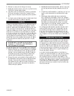 Preview for 19 page of DutchWest DutchWest CDW247001 Owner'S Manual