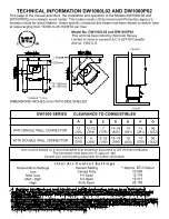 Предварительный просмотр 8 страницы DutchWest DW1000L02 Owner'S Manual