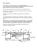 Preview for 5 page of DutchWest DW2500 Series Owner'S Manual