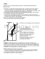 Preview for 7 page of DutchWest DW2500 Series Owner'S Manual