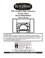 Preview for 1 page of DutchWest DW2500X02 Owner'S Manual