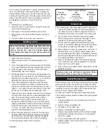 Preview for 9 page of DutchWest DW2500X02 Owner'S Manual