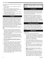 Preview for 10 page of DutchWest DW2500X02 Owner'S Manual