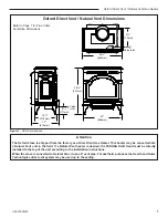 Предварительный просмотр 5 страницы DutchWest OXDV30NVSB Installation And Operating Instructions Manual