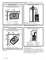 Предварительный просмотр 7 страницы DutchWest OXDV30NVSB Installation And Operating Instructions Manual