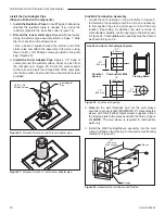 Предварительный просмотр 15 страницы DutchWest OXDV30NVSB Installation And Operating Instructions Manual