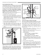 Предварительный просмотр 17 страницы DutchWest OXDV30NVSB Installation And Operating Instructions Manual