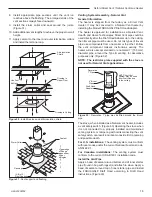 Предварительный просмотр 18 страницы DutchWest OXDV30NVSB Installation And Operating Instructions Manual