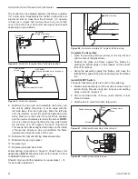 Предварительный просмотр 21 страницы DutchWest OXDV30NVSB Installation And Operating Instructions Manual