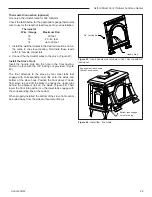 Предварительный просмотр 22 страницы DutchWest OXDV30NVSB Installation And Operating Instructions Manual