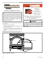 Предварительный просмотр 23 страницы DutchWest OXDV30NVSB Installation And Operating Instructions Manual