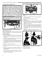 Предварительный просмотр 27 страницы DutchWest OXDV30NVSB Installation And Operating Instructions Manual