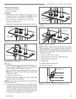 Предварительный просмотр 28 страницы DutchWest OXDV30NVSB Installation And Operating Instructions Manual