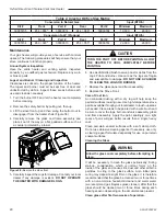 Предварительный просмотр 29 страницы DutchWest OXDV30NVSB Installation And Operating Instructions Manual