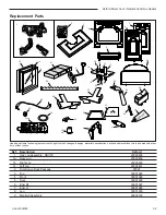 Предварительный просмотр 32 страницы DutchWest OXDV30NVSB Installation And Operating Instructions Manual