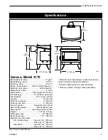 Preview for 3 page of DutchWest Seneca 2170 Homeowner'S Installation And Operating Manual