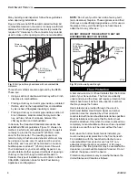 Preview for 8 page of DutchWest Seneca 2170 Homeowner'S Installation And Operating Manual