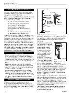 Preview for 10 page of DutchWest Seneca 2170 Homeowner'S Installation And Operating Manual