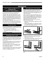 Preview for 22 page of DutchWest Seneca 2170 Homeowner'S Installation And Operating Manual