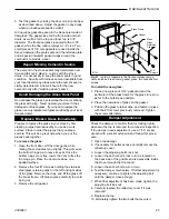 Preview for 23 page of DutchWest Seneca 2170 Homeowner'S Installation And Operating Manual