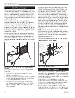 Preview for 8 page of DutchWest Sequoia 2160 Homeowner'S Installation And Operating Manual