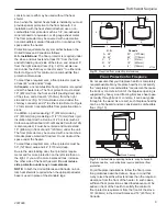 Preview for 9 page of DutchWest Sequoia 2160 Homeowner'S Installation And Operating Manual