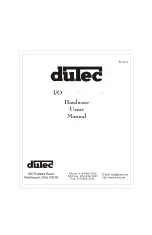 Предварительный просмотр 2 страницы Dutec I/O Plexer Repeater Manual