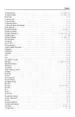 Предварительный просмотр 34 страницы Dutec I/O Plexer Repeater Manual