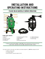 Preview for 7 page of DUTLESS BLASTING DB150 User Manual