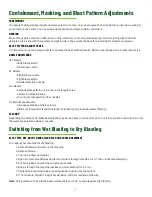 Preview for 14 page of DUTLESS BLASTING DB150 User Manual