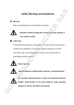 Preview for 3 page of DUTSCHER MagnetaPure 32 Operation Manual