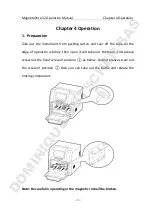 Preview for 13 page of DUTSCHER MagnetaPure 32 Operation Manual