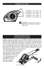 Preview for 4 page of Dutton-Lainson DLx1200 Manual