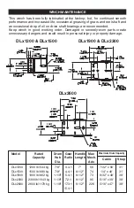 Preview for 6 page of Dutton-Lainson DLx1200 Manual