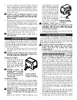 Preview for 4 page of Dutton-Lainson Strongarm TW4000 Owner'S Manual