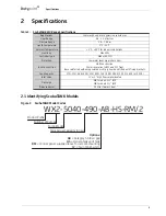 Предварительный просмотр 5 страницы Dutypoint ScubaTANK WX Operation And Maintenance Manual