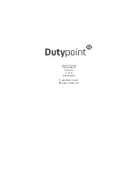 Предварительный просмотр 68 страницы Dutypoint ScubaTANK WX Operation And Maintenance Manual