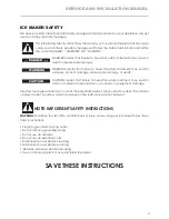 Preview for 3 page of DUURA DI452B Service, Installation, And Instruction Manual