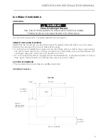 Предварительный просмотр 7 страницы DUURA DI452B Service, Installation, And Instruction Manual