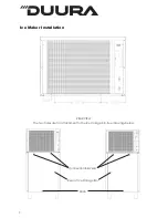 Предварительный просмотр 8 страницы DUURA DI452B Service, Installation, And Instruction Manual