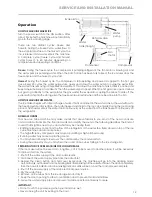 Предварительный просмотр 13 страницы DUURA DI452B Service, Installation, And Instruction Manual