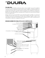 Предварительный просмотр 24 страницы DUURA DI452B Service, Installation, And Instruction Manual